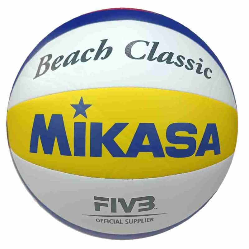 Bola de Vôlei de Praia Mikasa Beach Classic BVC - Bola de Vôlei
